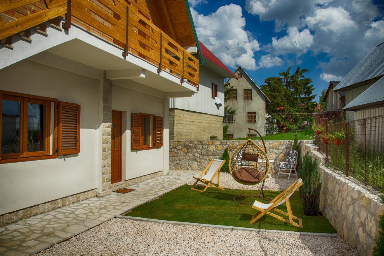 Monte Pino Lux Apartments Žabljak Exterior foto