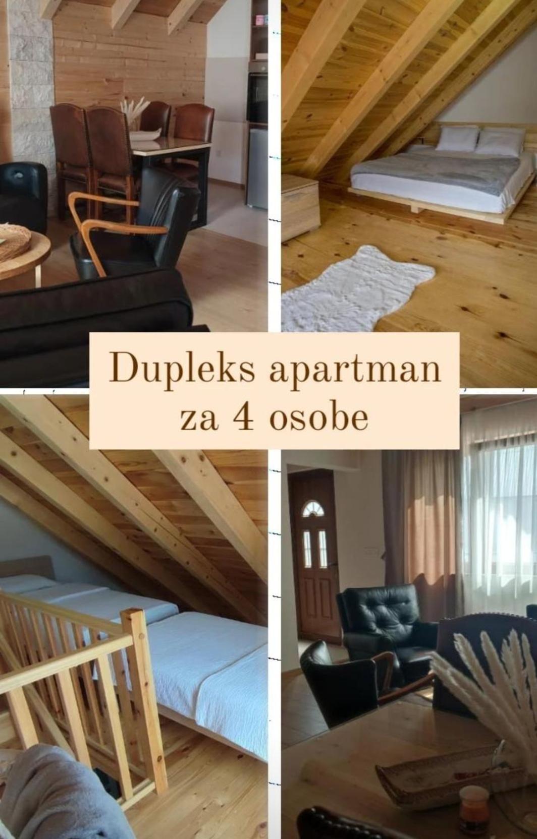 Monte Pino Lux Apartments Žabljak Zimmer foto